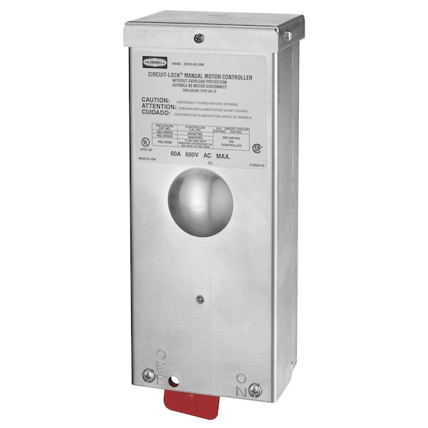 Safety Disconnect Switch, SPST, Single Phase, NEMA 3R, Indoor, Aluminum